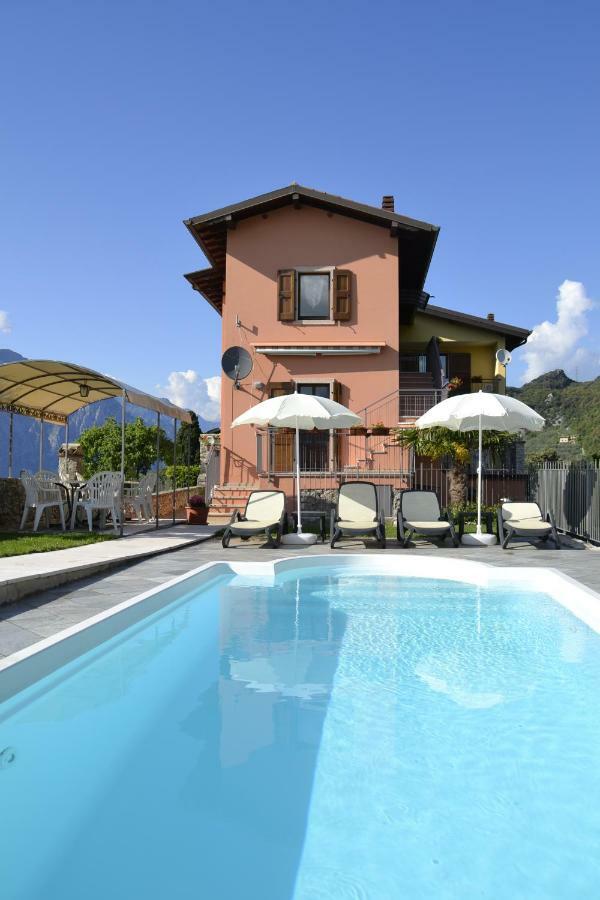 Appartamenti Casa Palazzina Malcesine Exterior foto
